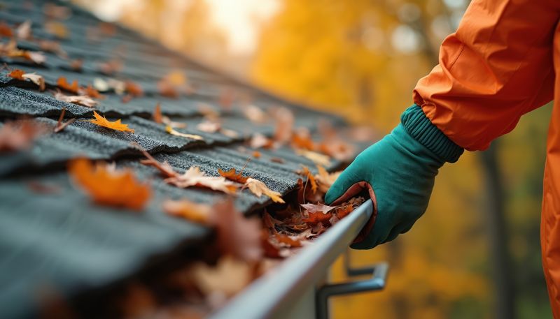 Autumn Siding Maintenance